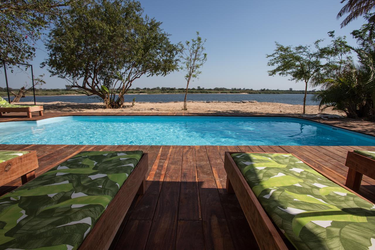 Zambezi Mubala Lodge カティマ・ムリロ エクステリア 写真