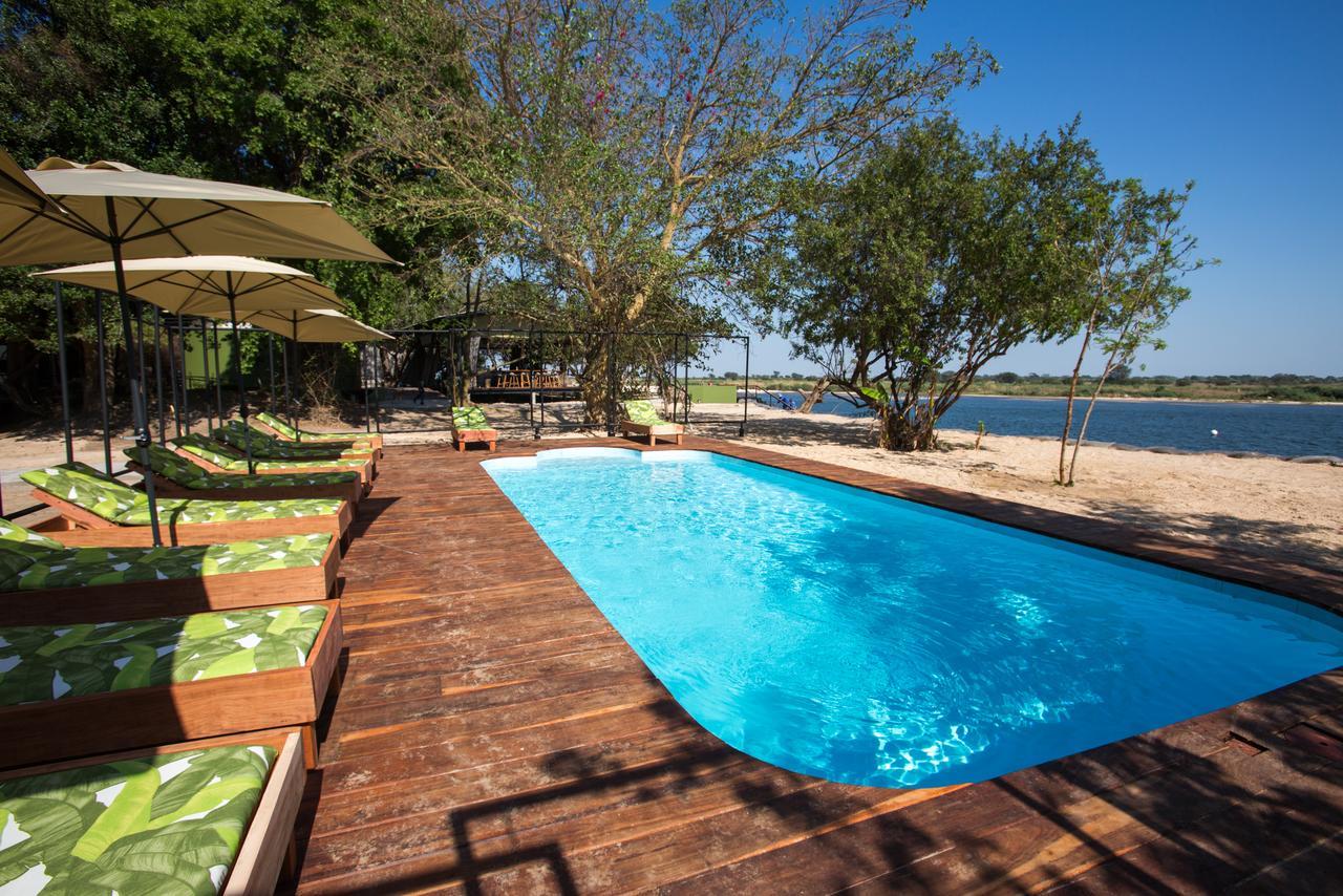 Zambezi Mubala Lodge カティマ・ムリロ エクステリア 写真