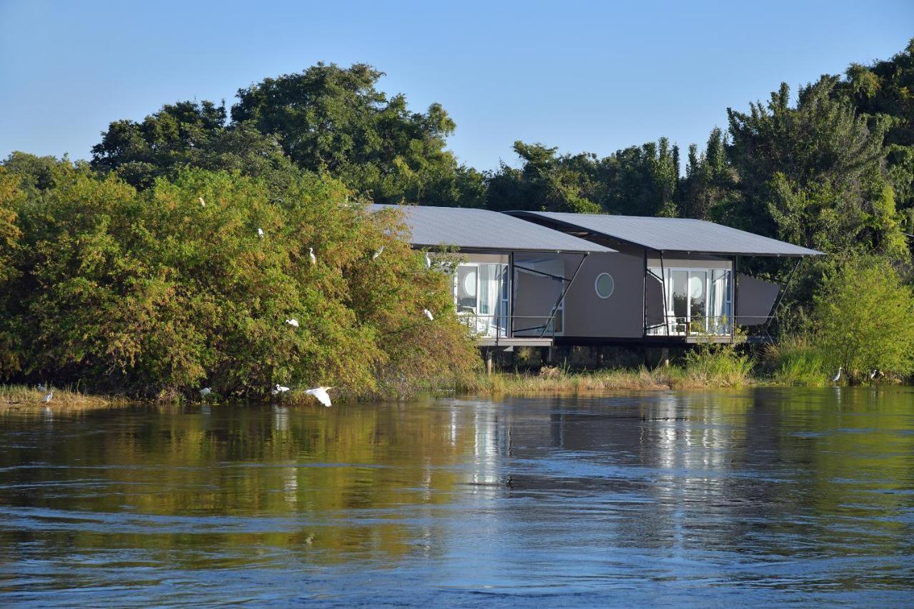 Zambezi Mubala Lodge カティマ・ムリロ エクステリア 写真