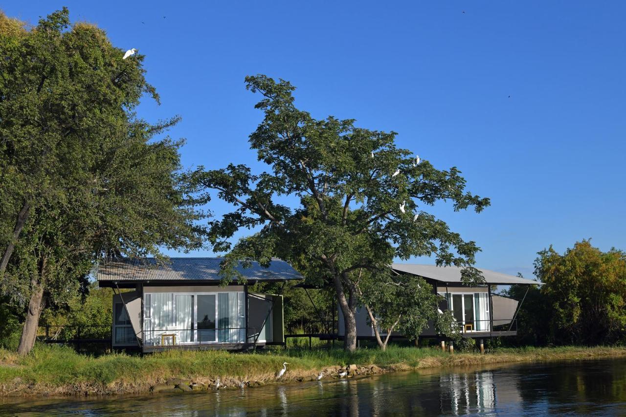 Zambezi Mubala Lodge カティマ・ムリロ エクステリア 写真