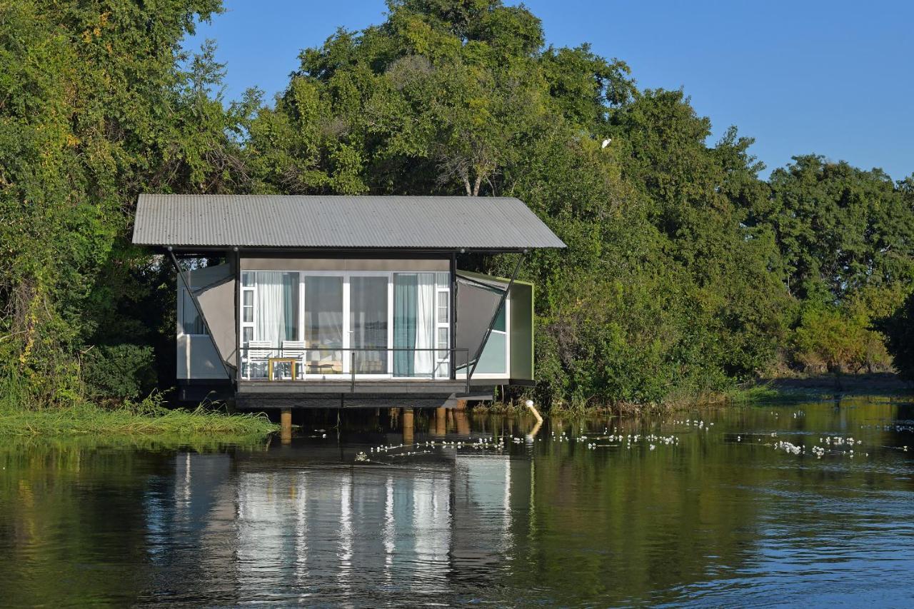 Zambezi Mubala Lodge カティマ・ムリロ エクステリア 写真