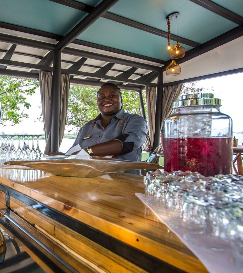 Zambezi Mubala Lodge カティマ・ムリロ エクステリア 写真